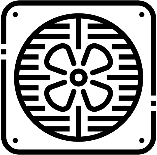 Exhaust fan icon